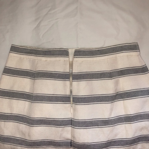J. Crew Striped Salon Mini Skirt - Picture 3 of 5